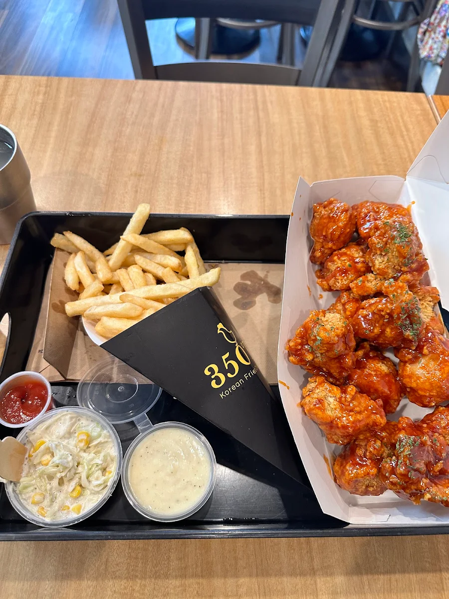 Highlights, 350°F Chicken