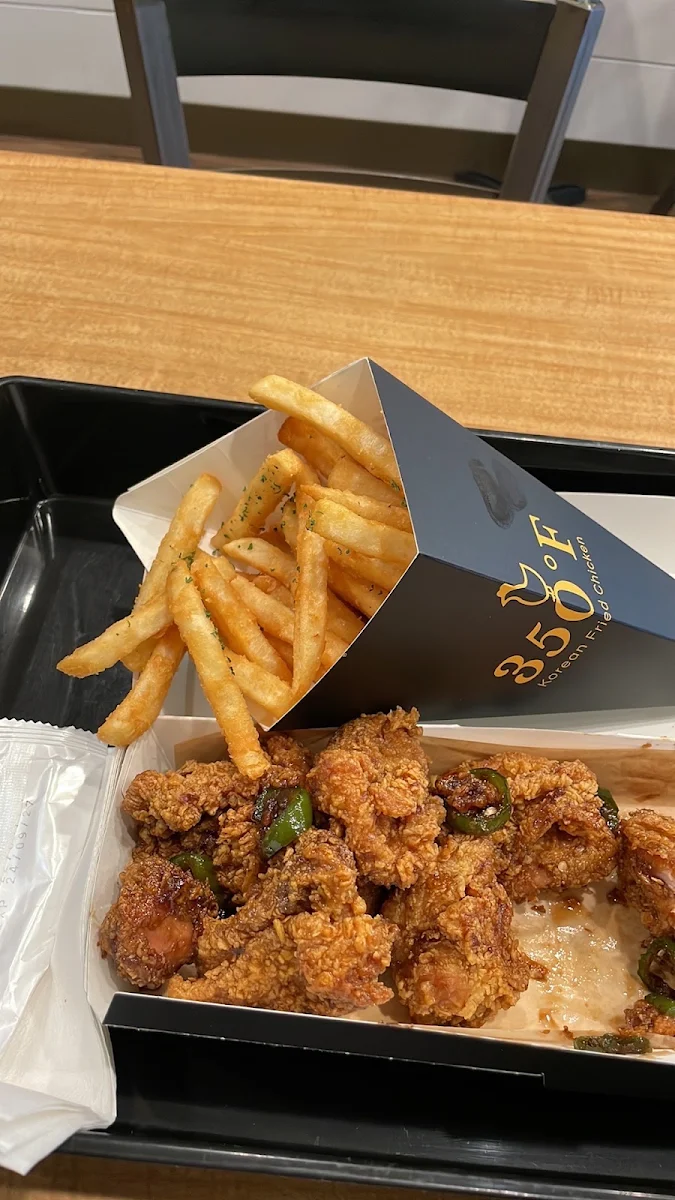 Highlights, 350°F Chicken