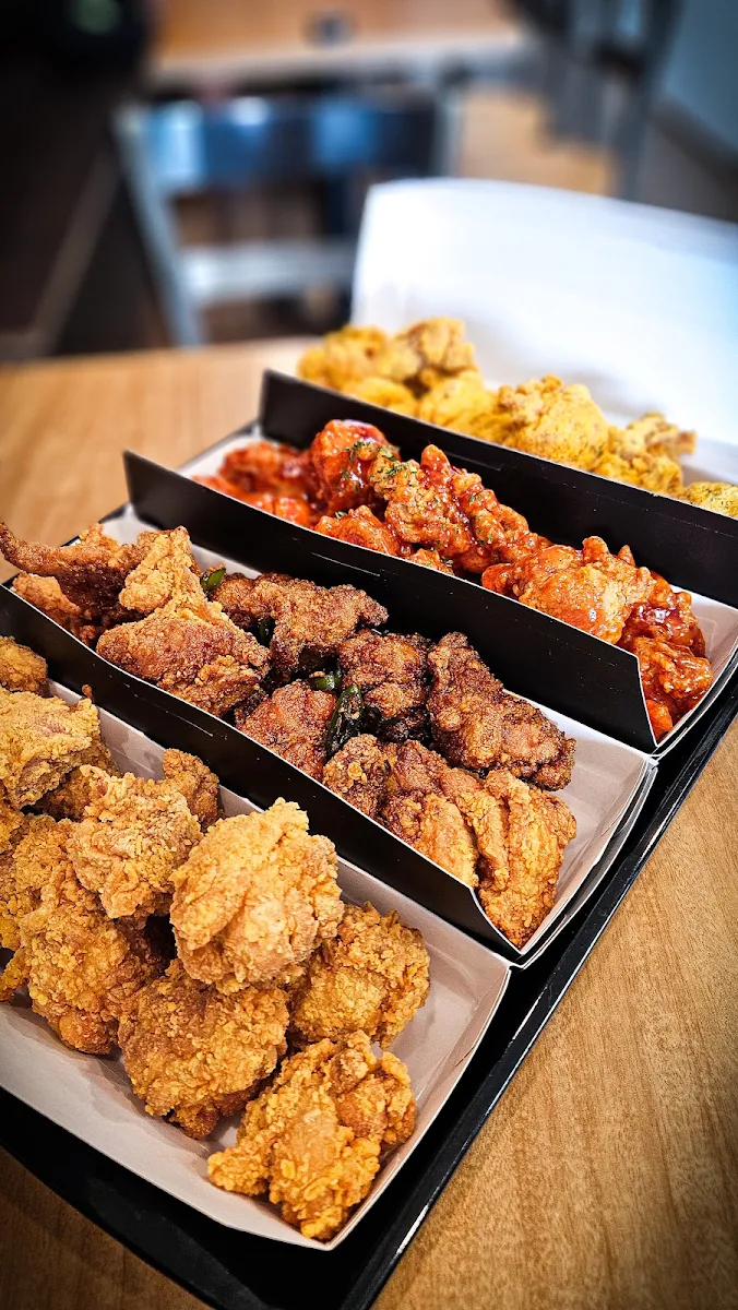 Original Soy Garlic, 350°F Chicken