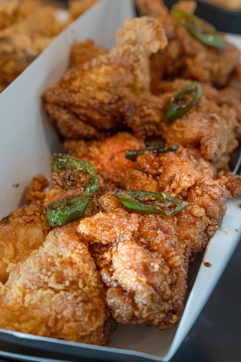 PA Dak Chicken, 350°F Chicken