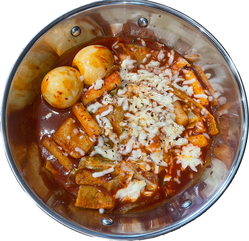 Tteok-Bokki, 350°F Chicken