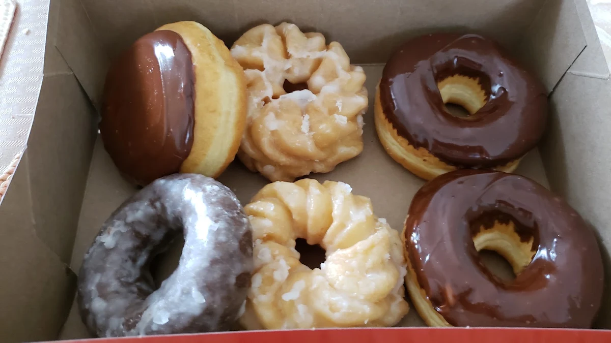 Assorted Donuts
