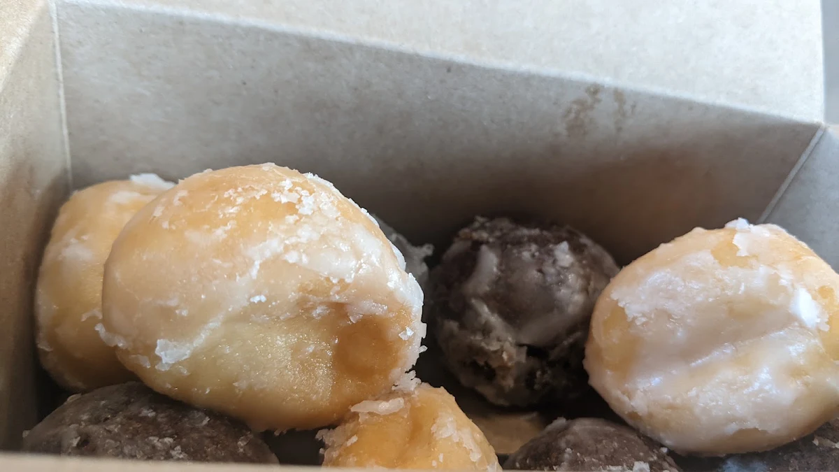 Chocolate Glazed Timbit