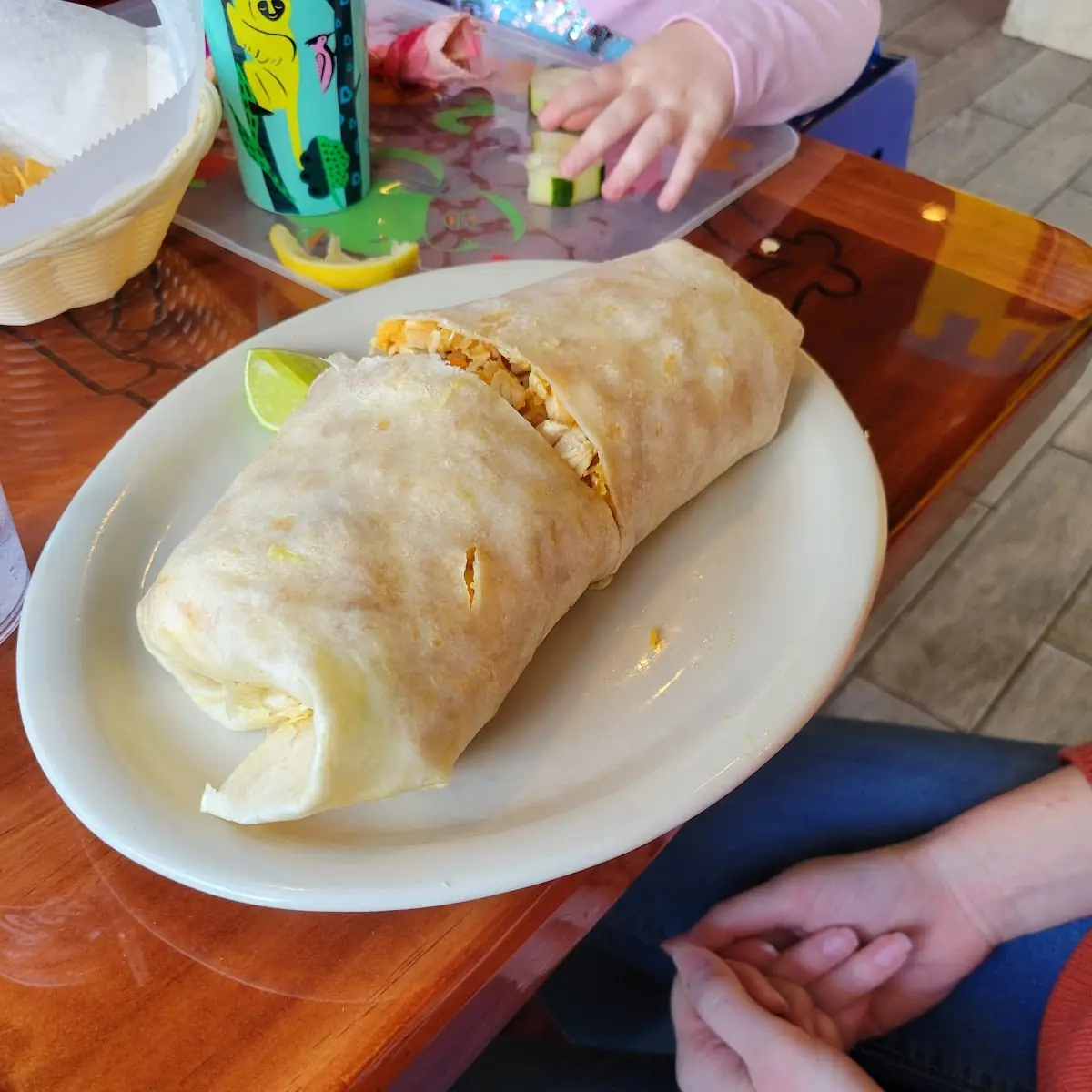 Chicken Burrito