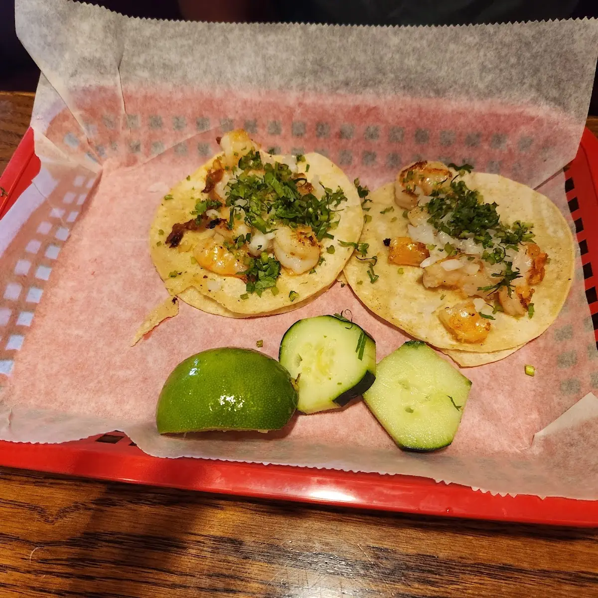 Shrimp Tacos