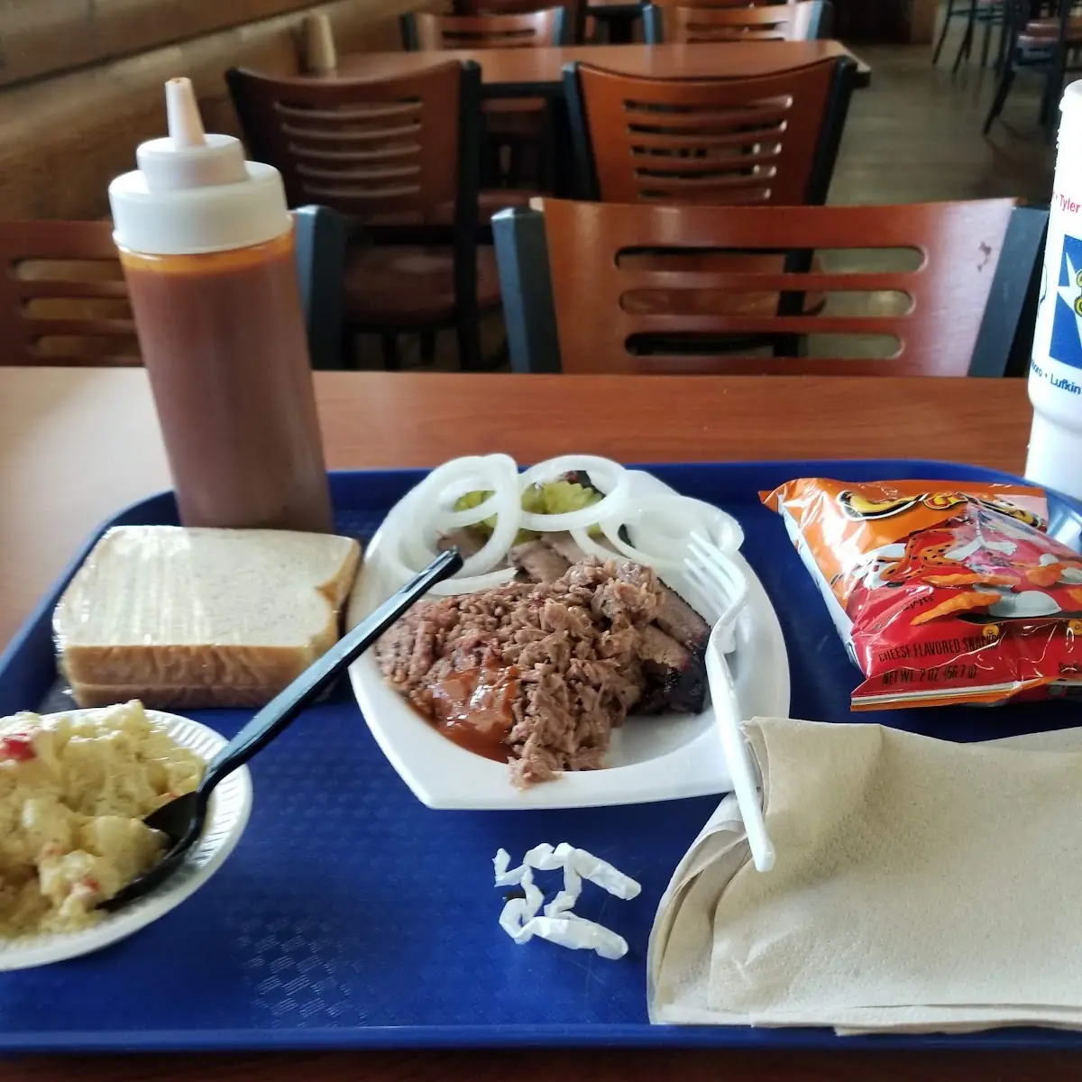 BBQ Sandwich Platter