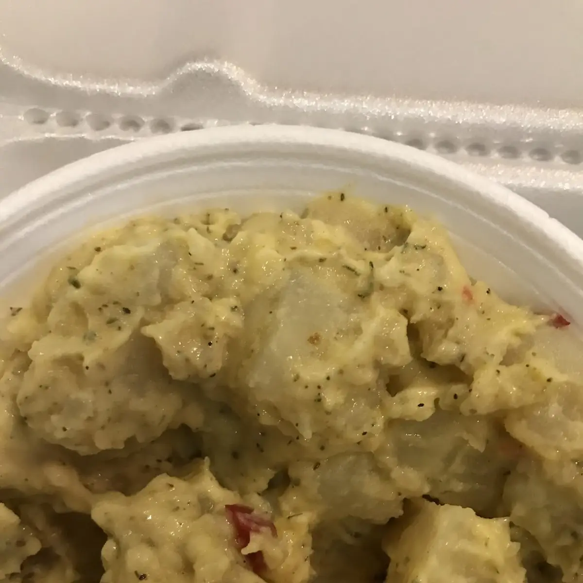 Peppered Potato Salad