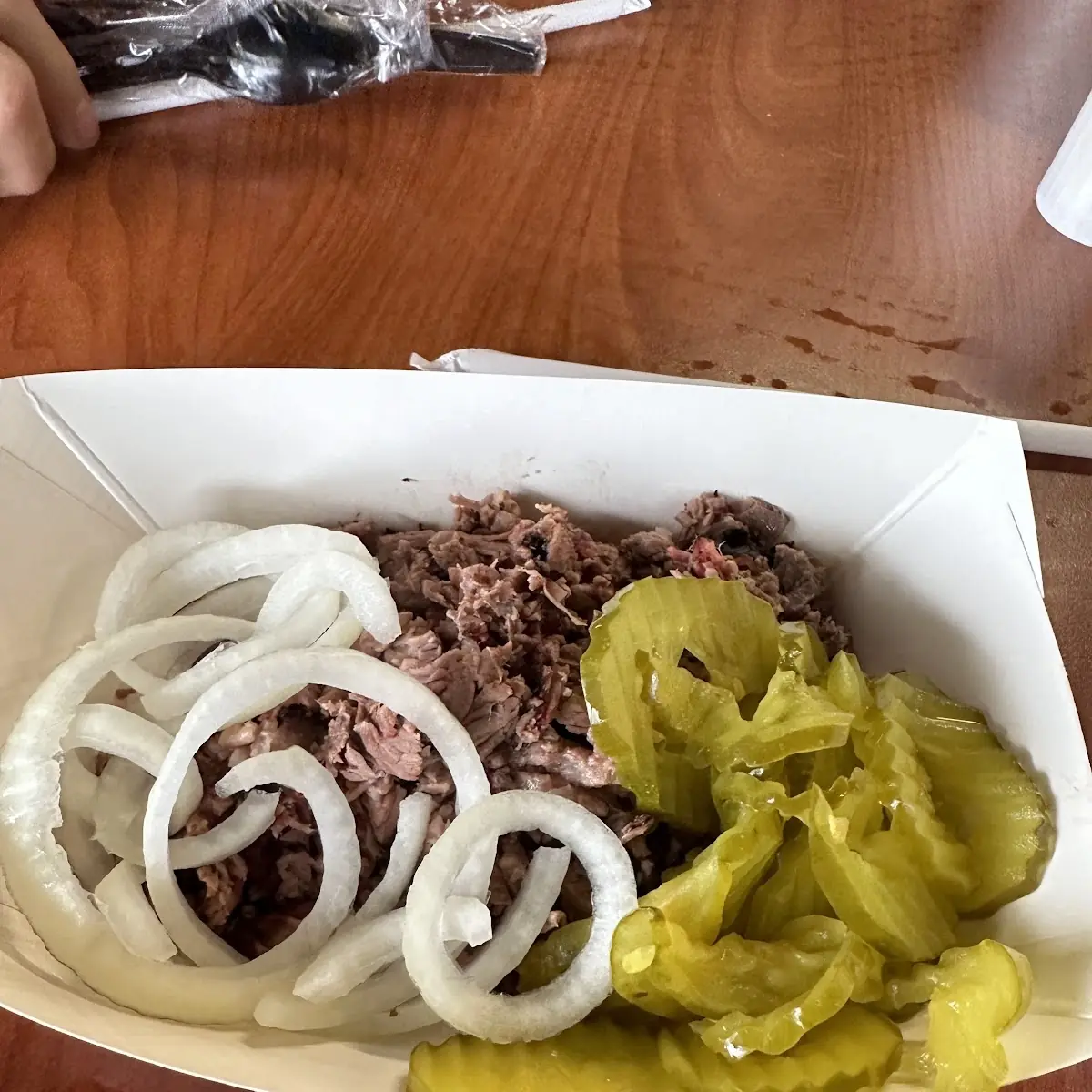 Pulled Pork Plate