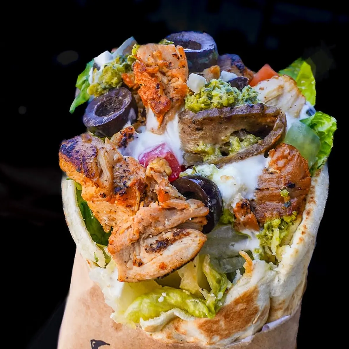 Buffalo Chicken Box Lunch