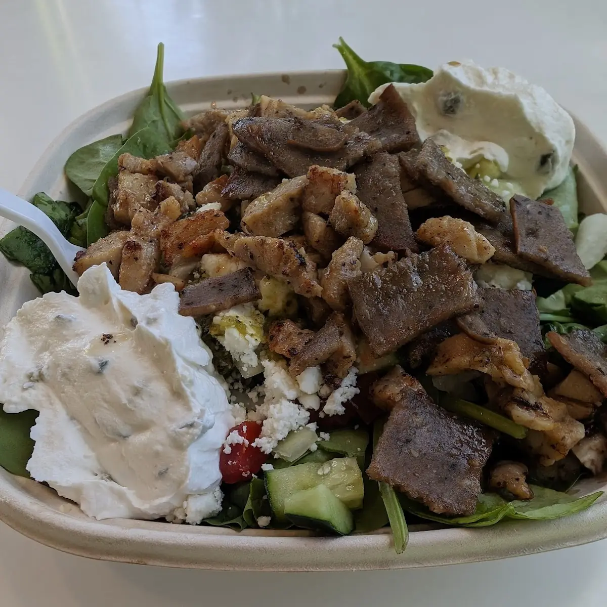 Super Greek Salad