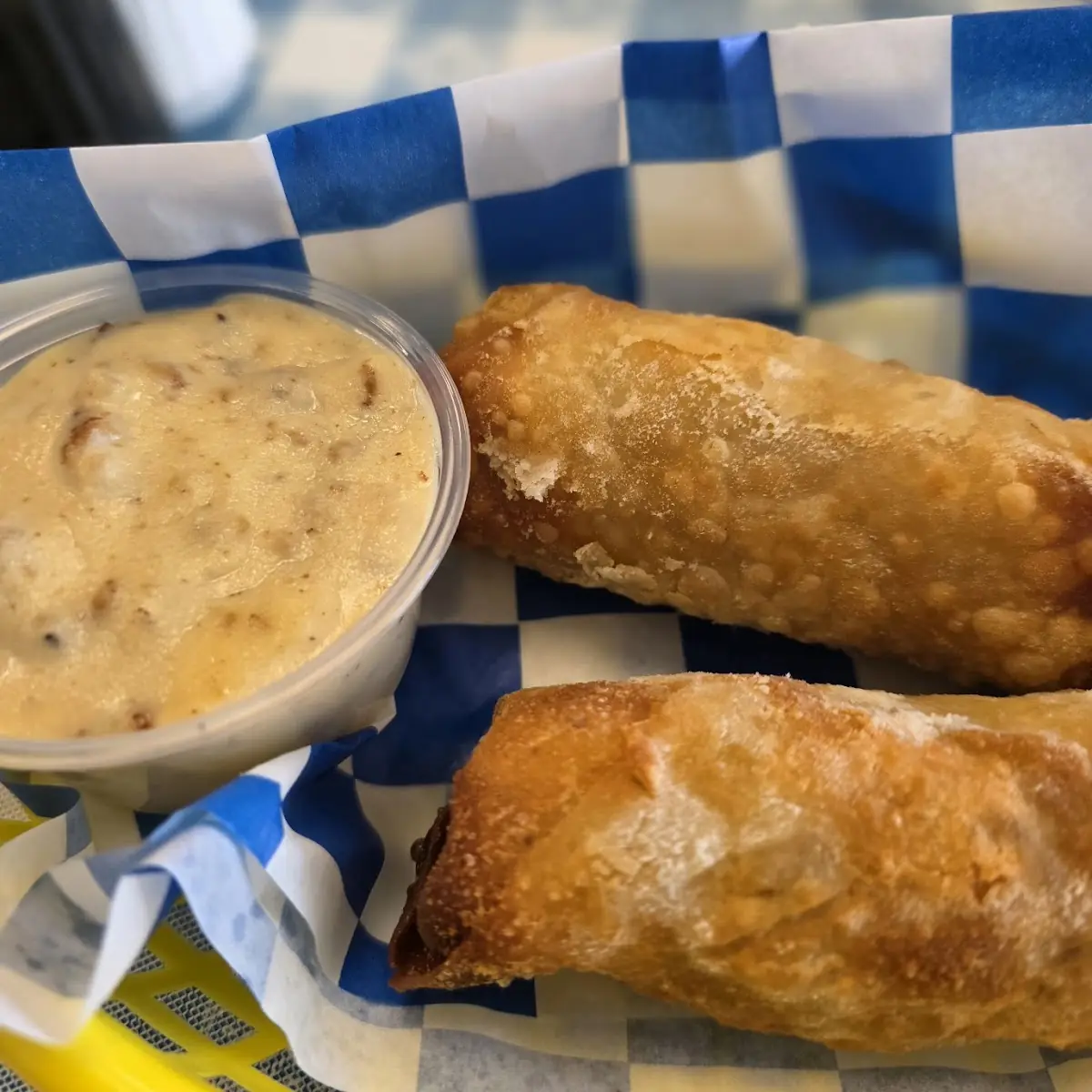BBQ Egg Rolls
