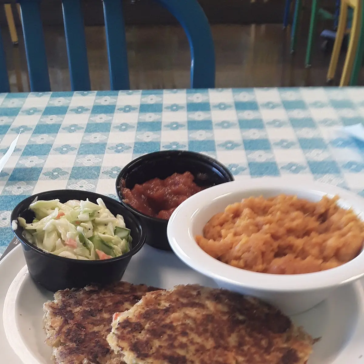 Crab Cake Dinner