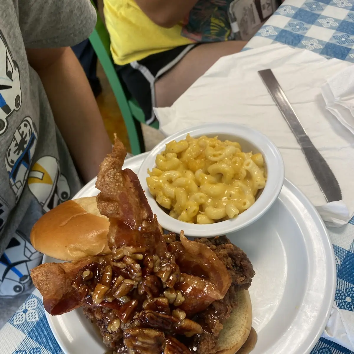 Pecan Chicken Sandwich