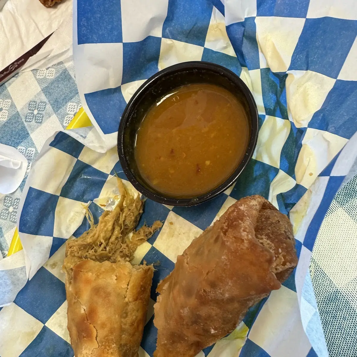 Pulled Pork Egg Rolls