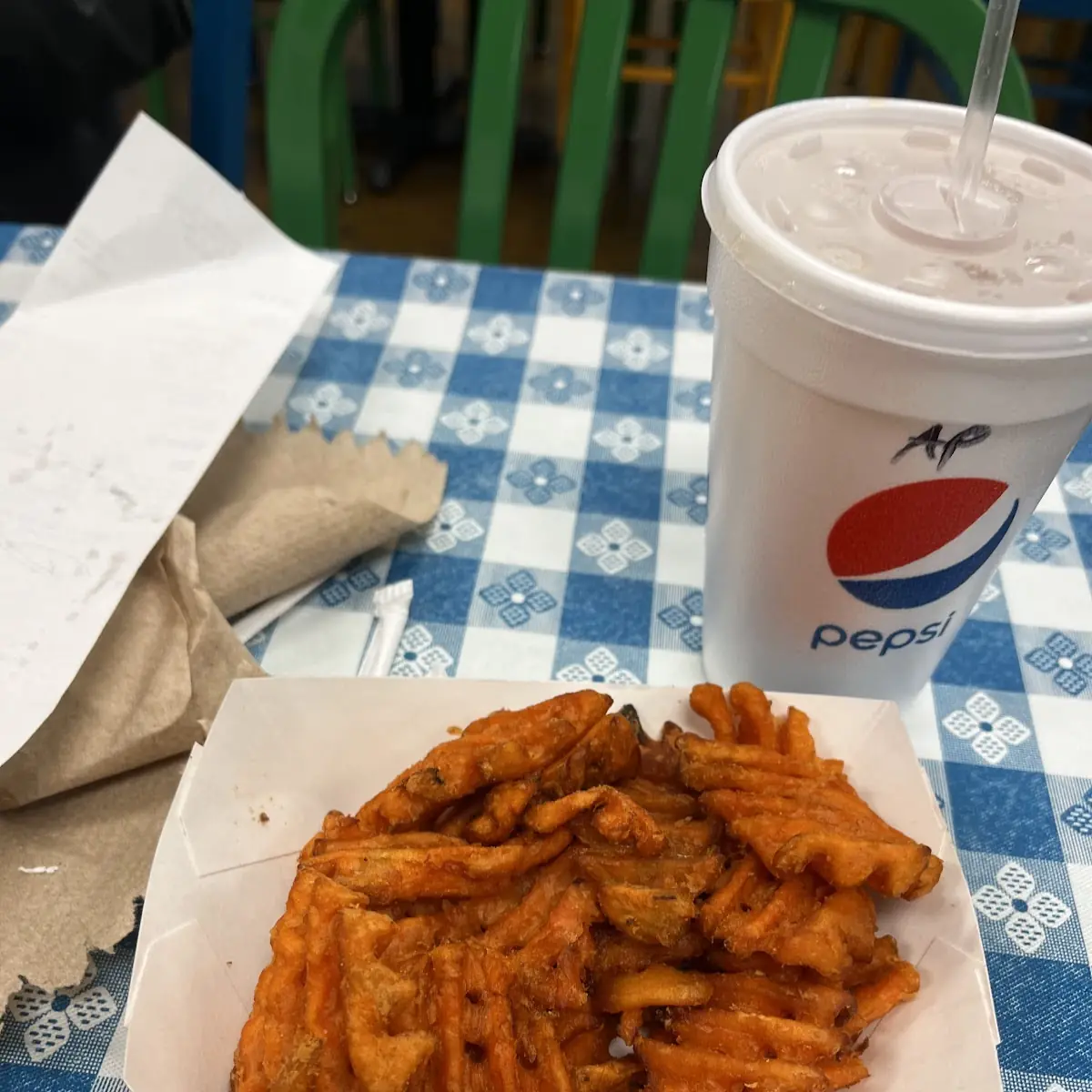 Sweet Potato Waffle Fries