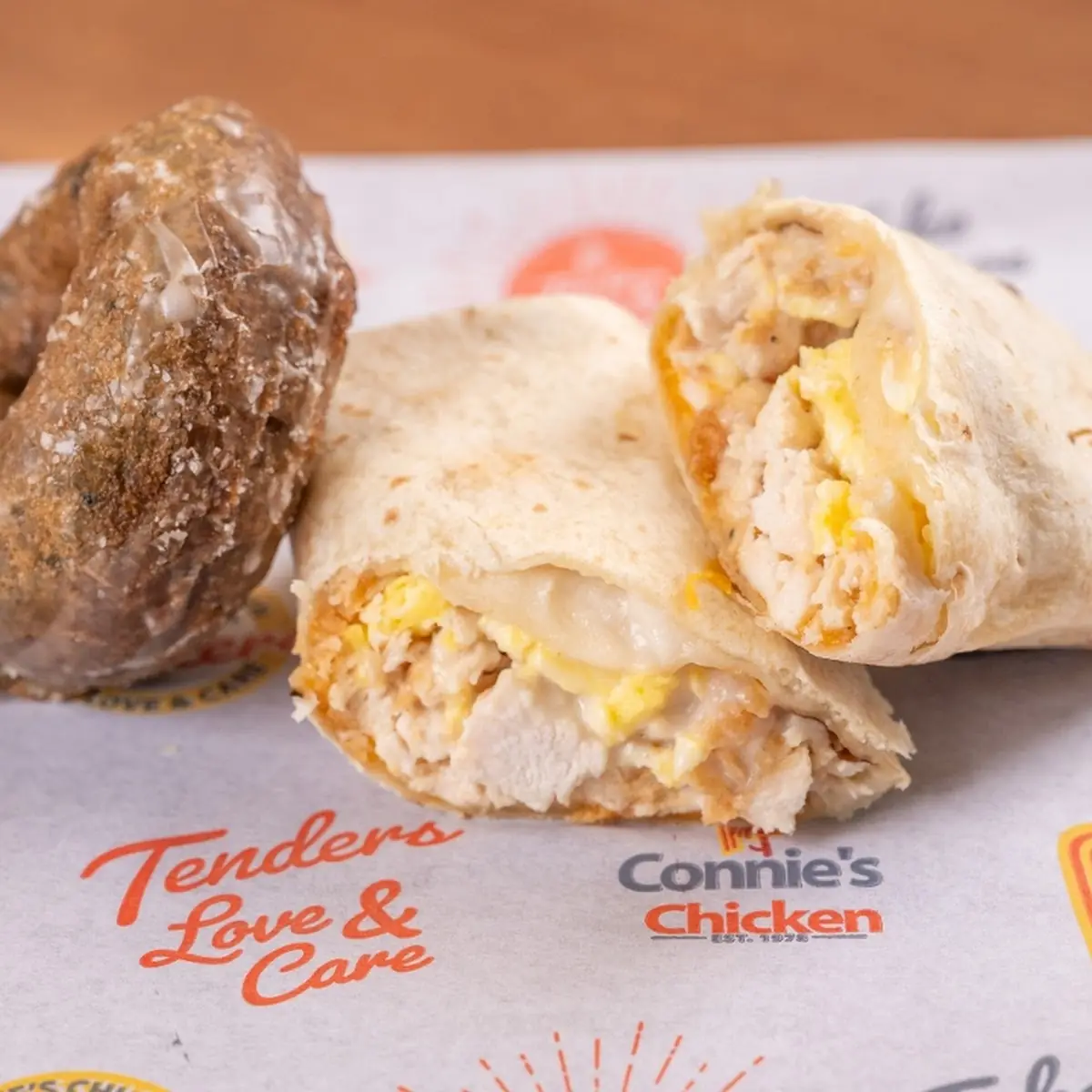 Breakfast Burrito Combo
