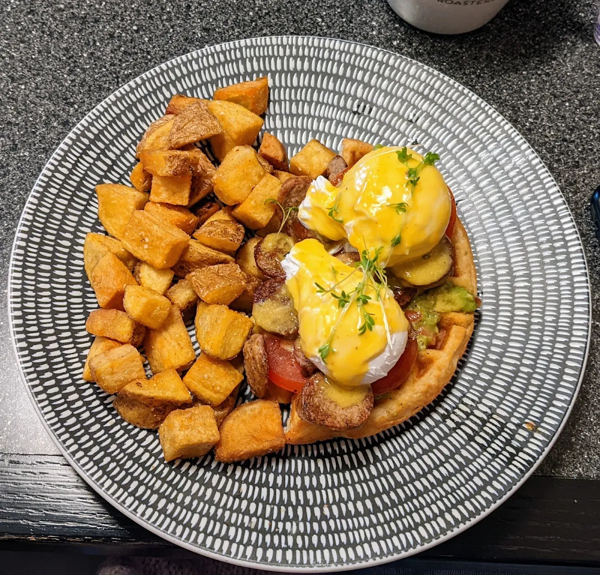 Chipotle Chicken Benny