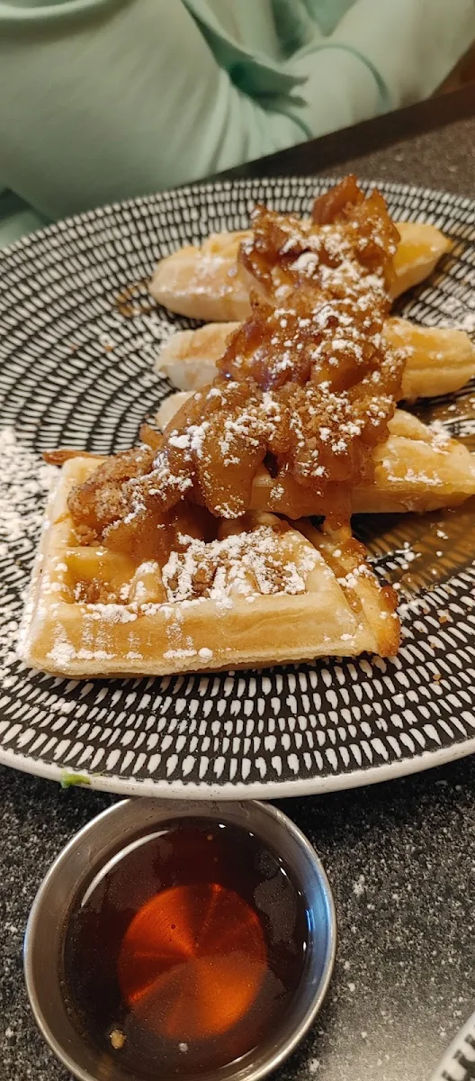 Nutella Churro Waffles