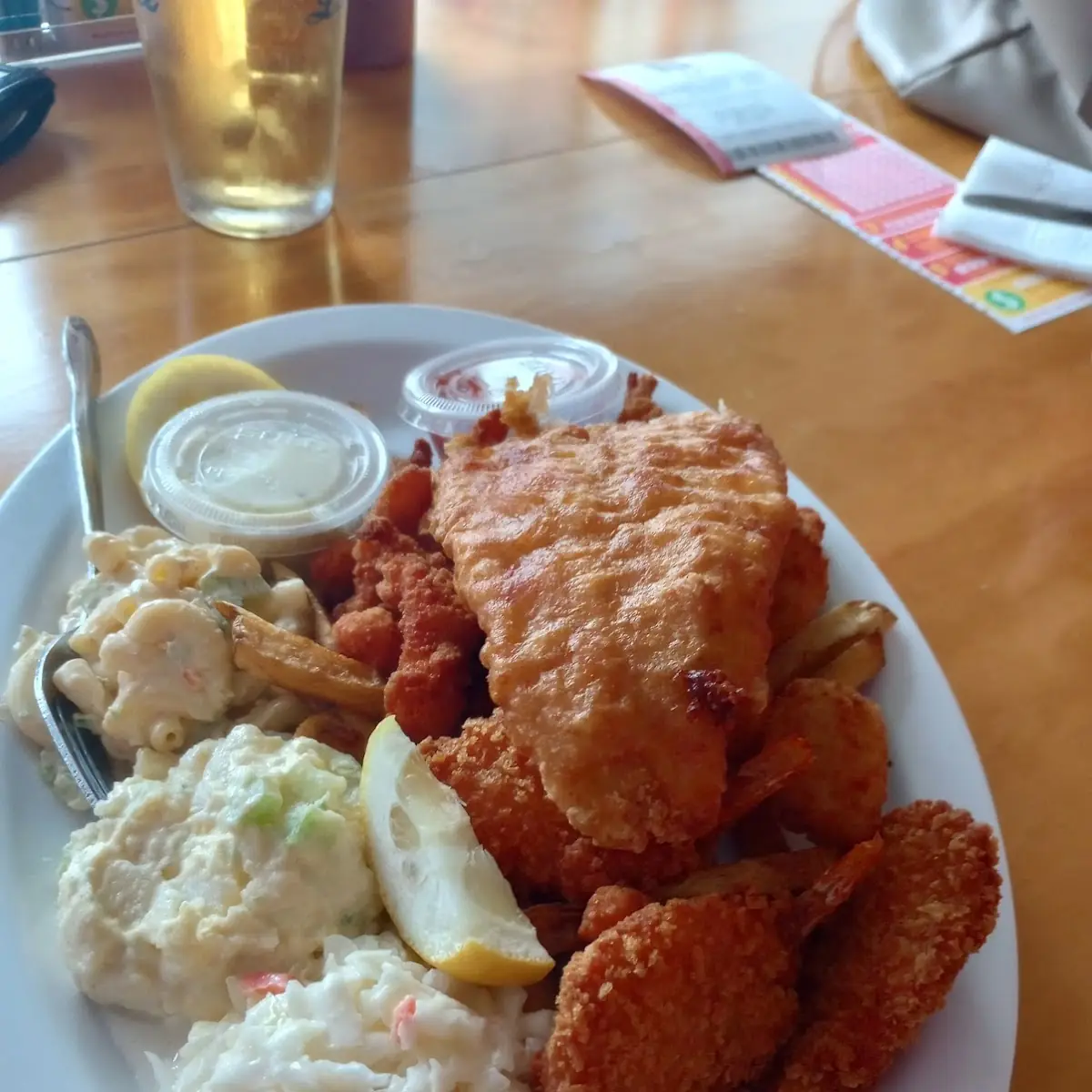 Seafood Platter