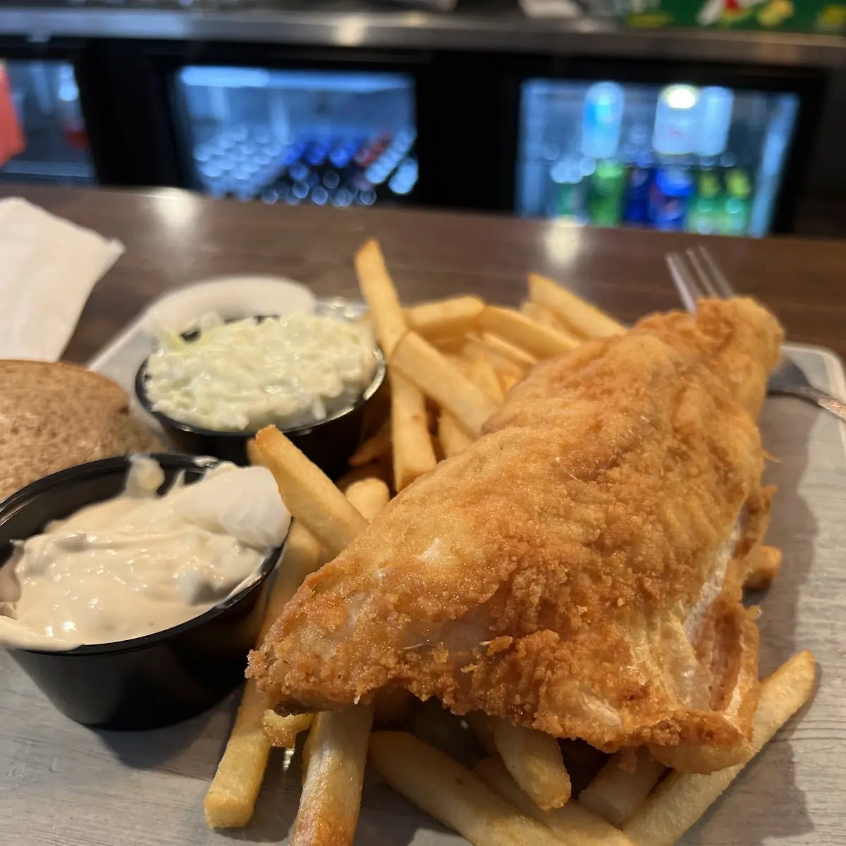 Fish and Chips