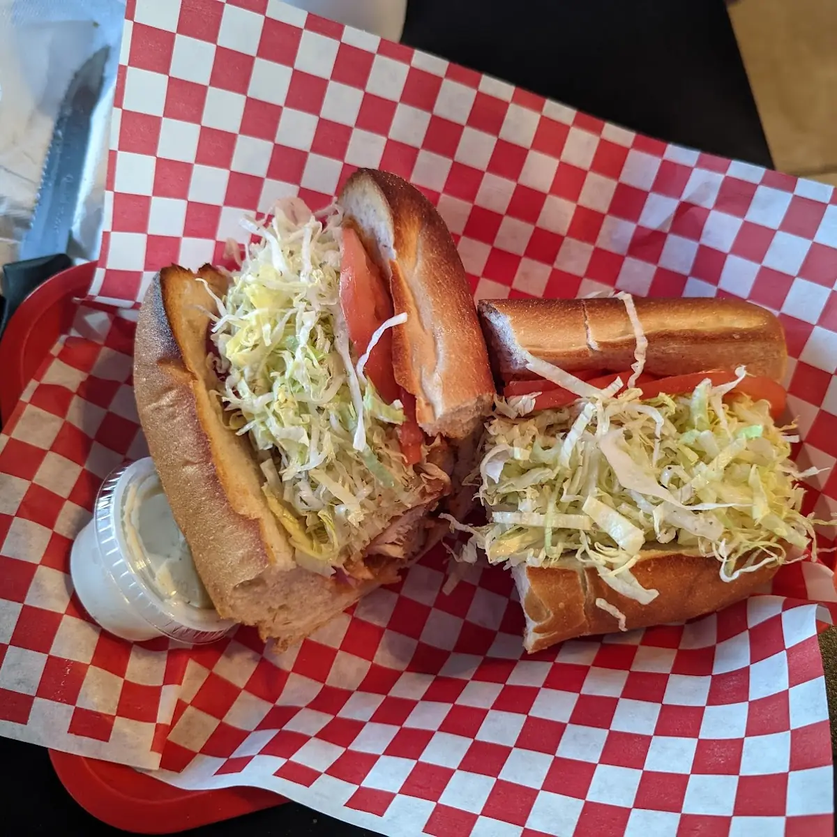 Buffalo Chicken Sub