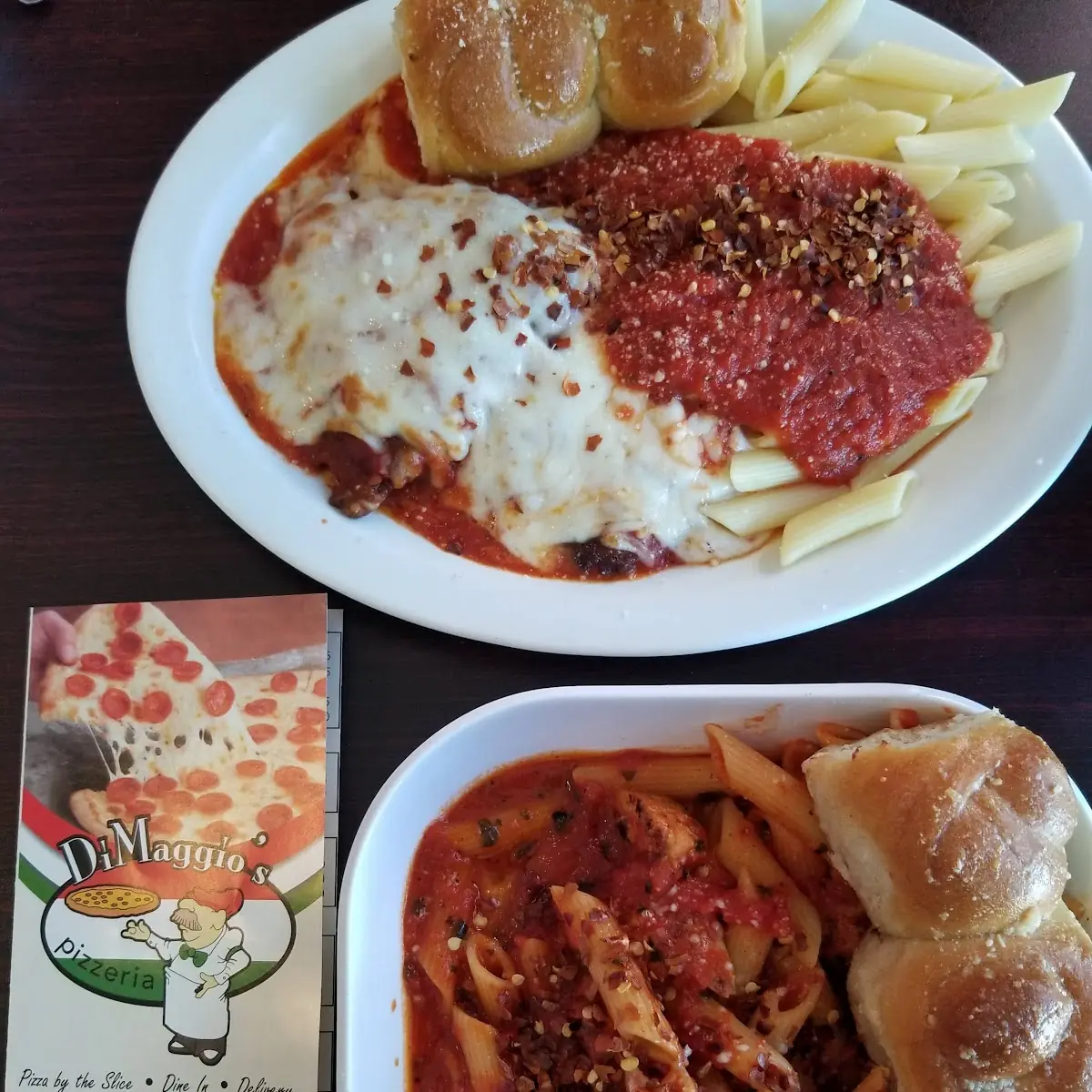 Chicken Parmesan