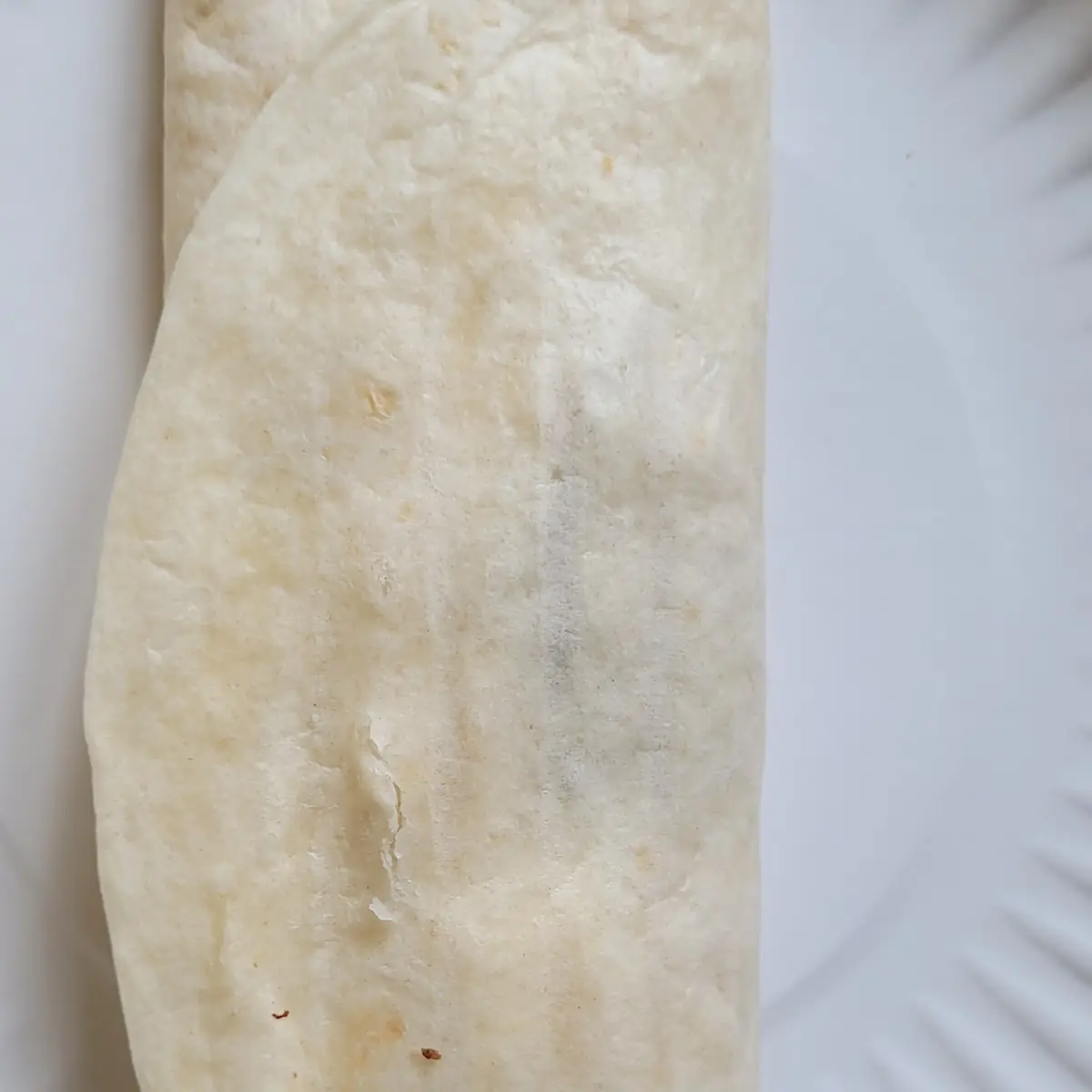 Chipotle Chicken Wrap Nothing to It and Cold