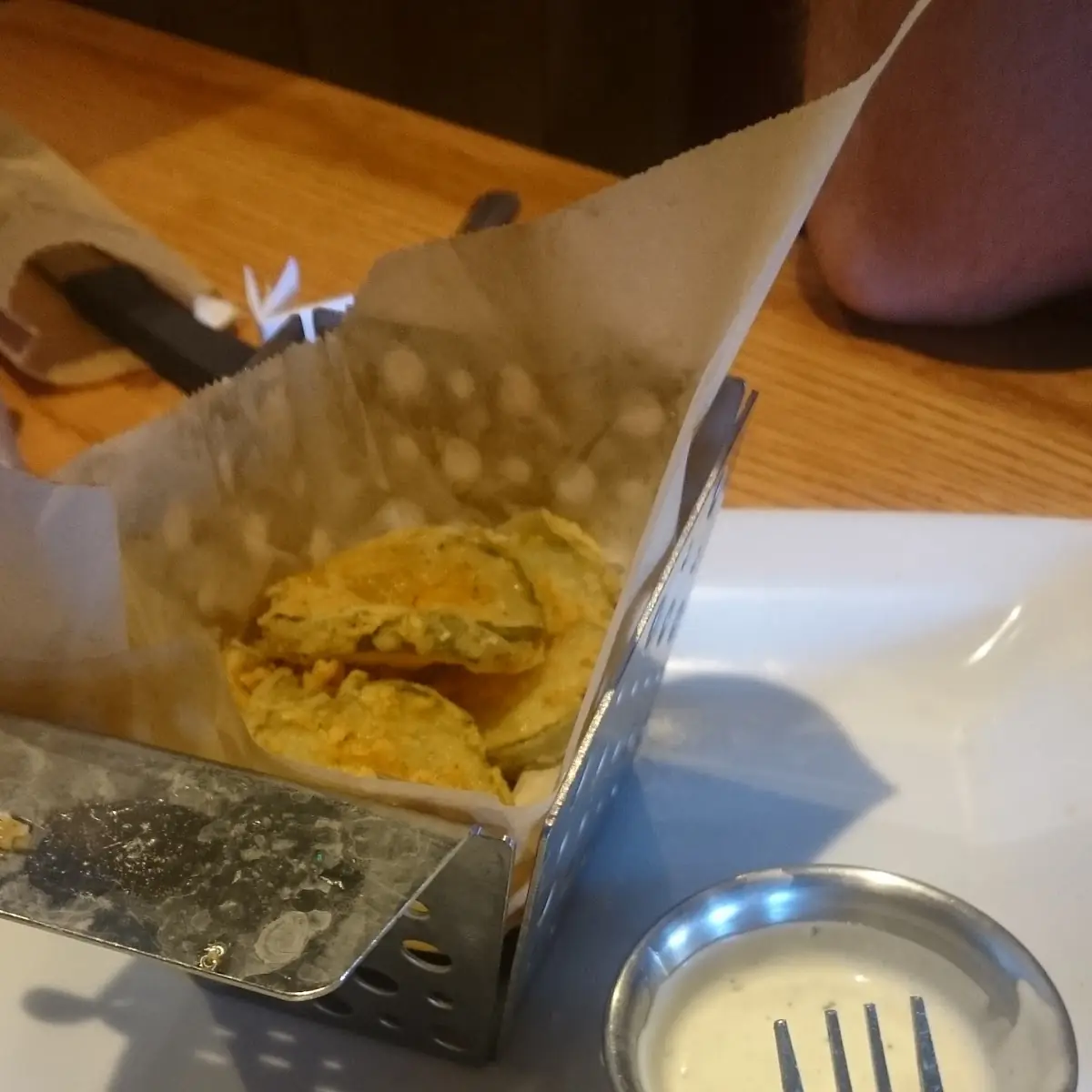 Try the Fried Pickles