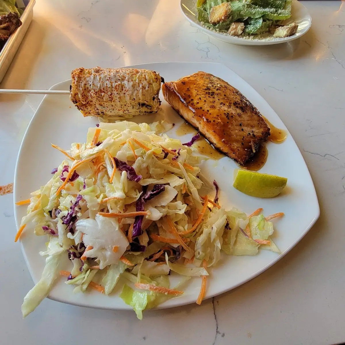 Glazed Salmon