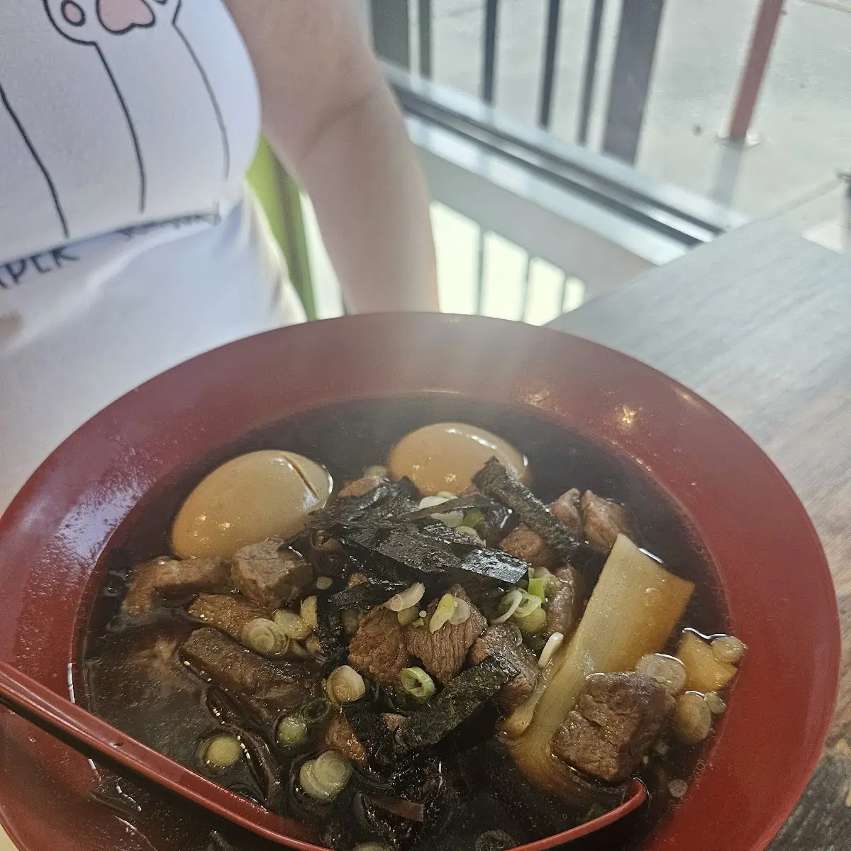 Beef Shoyu Ramen