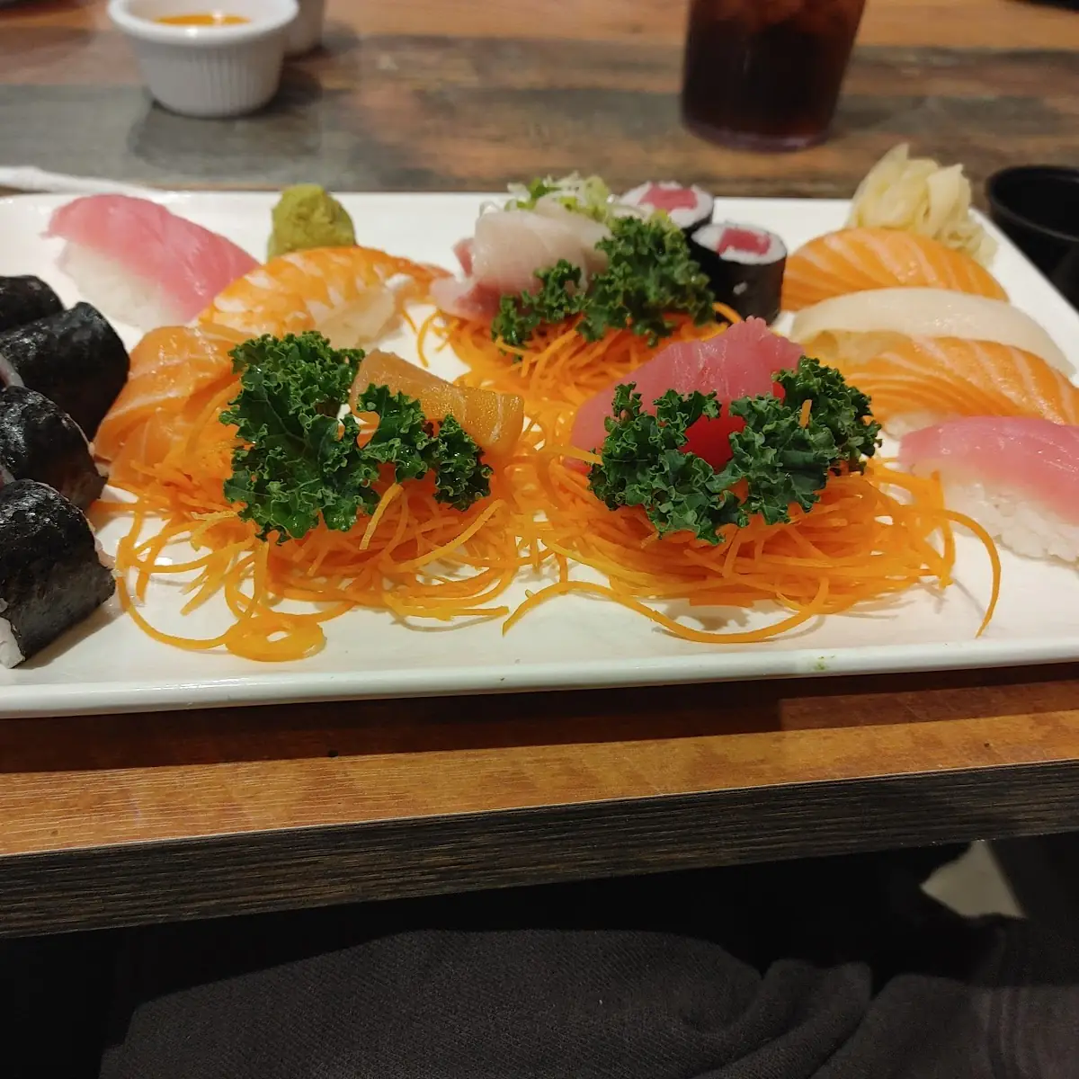 Sushi & Sashimi Combo