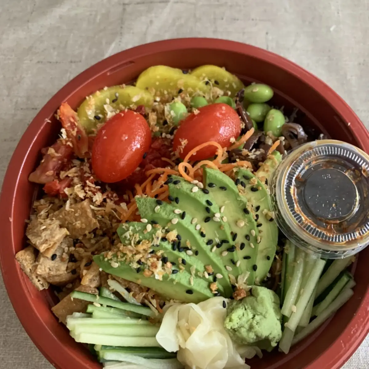 Vegan Poke Bowl