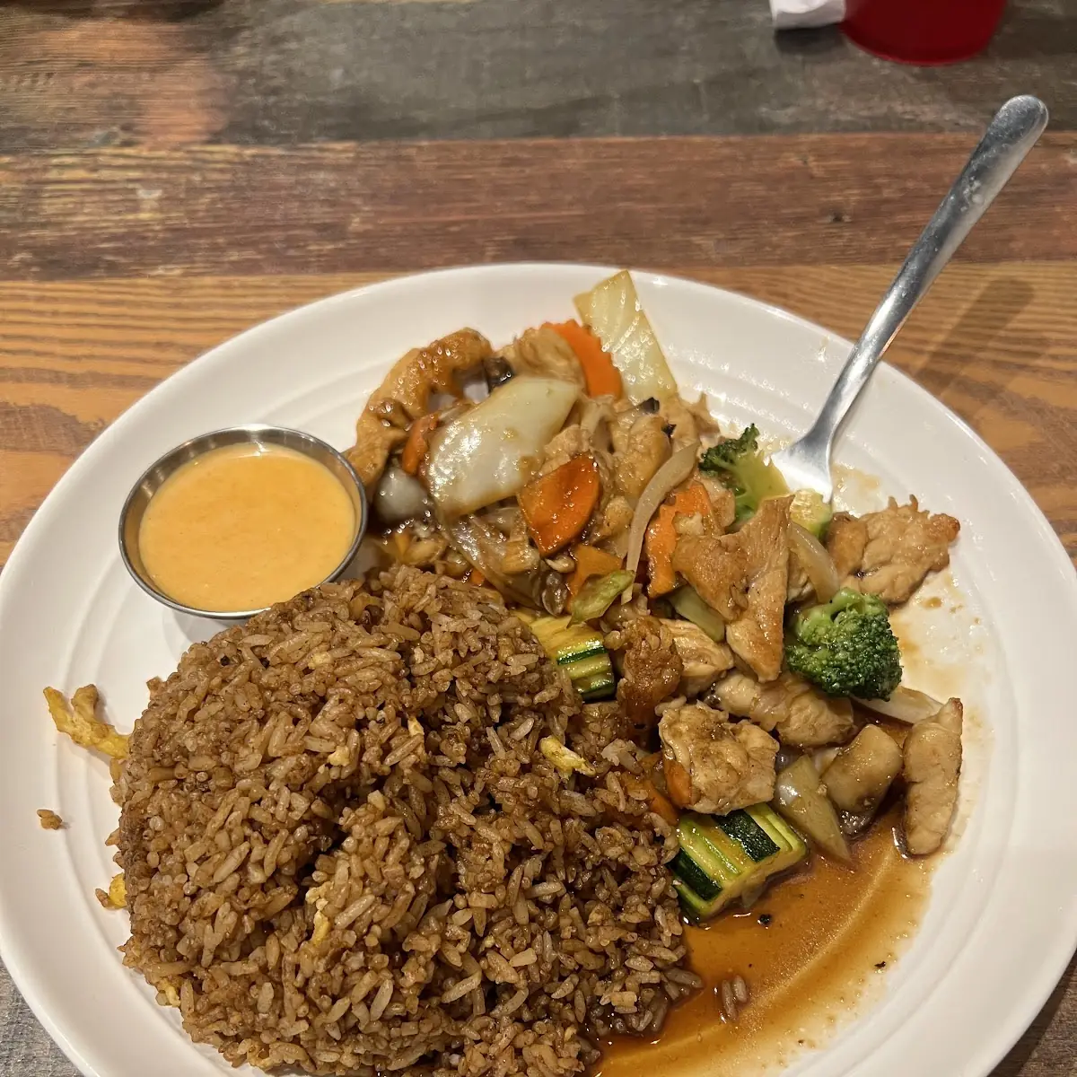 Vegetable Delight Hibachi Teriyaki