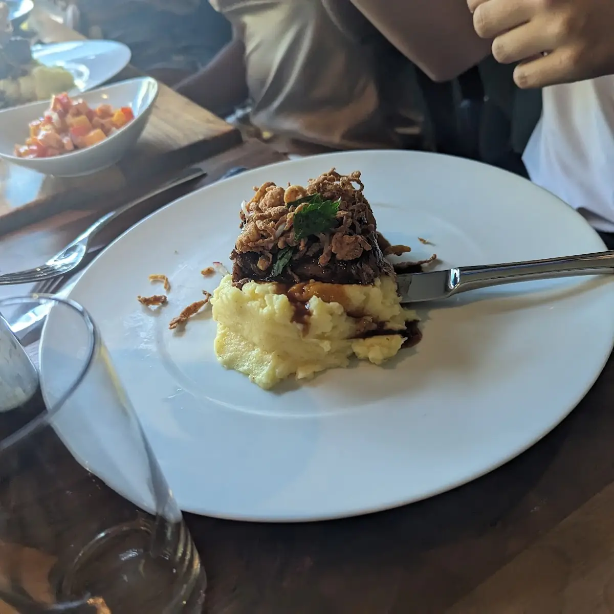 Braised Short Rib