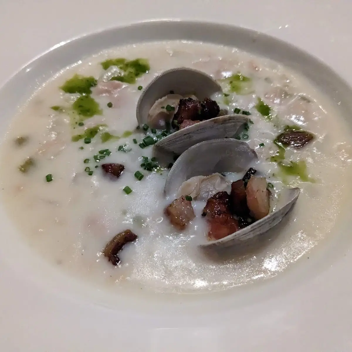Emery Clam Chowder