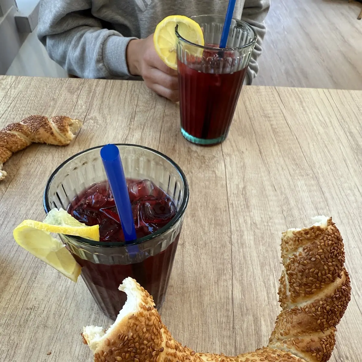 Simit - Sesame Bagel