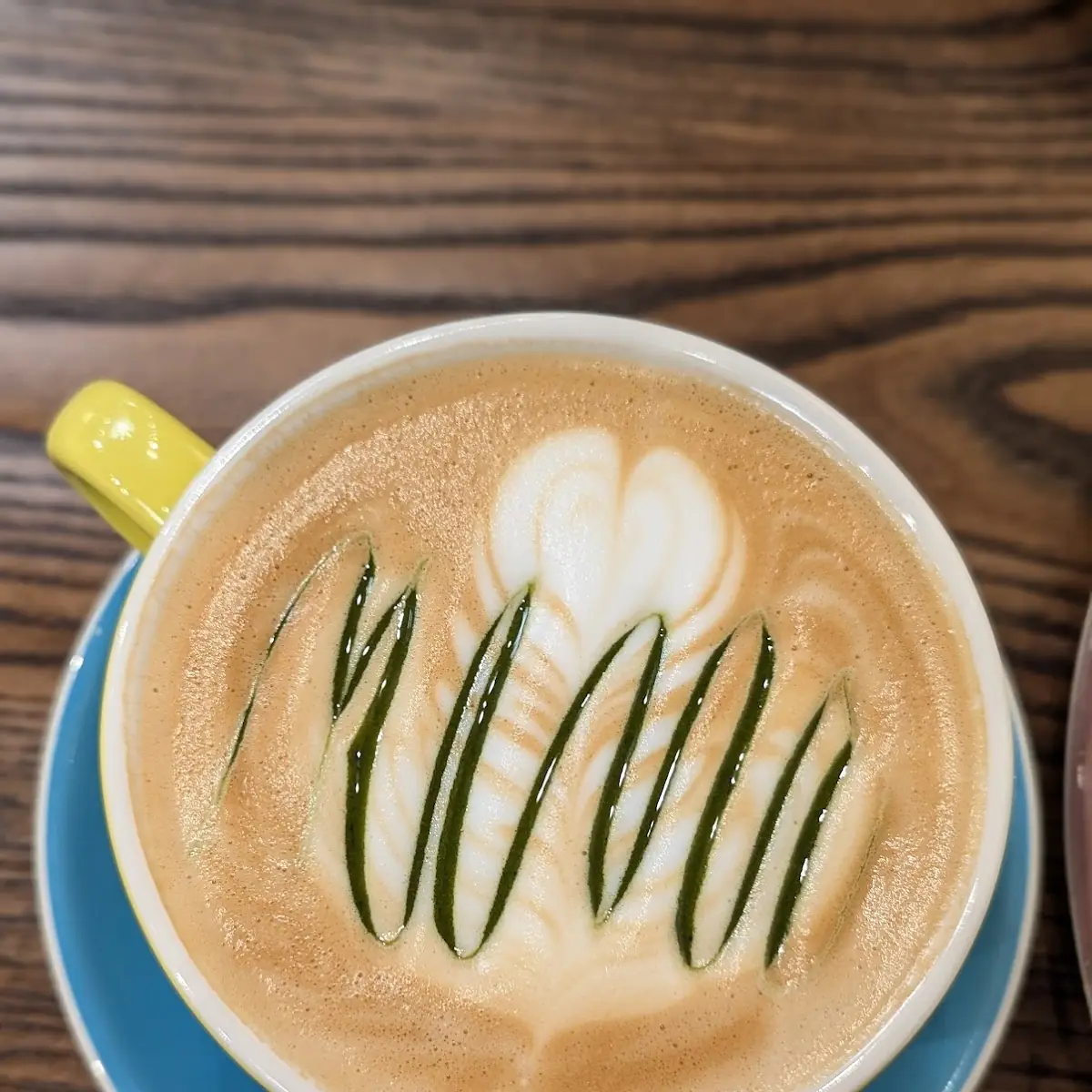 Christmas Cookie Matcha Latte