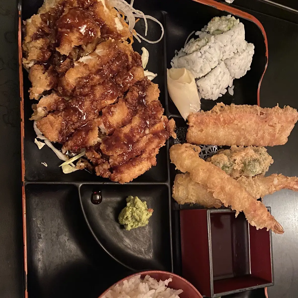 Chicken Teriyaki Don