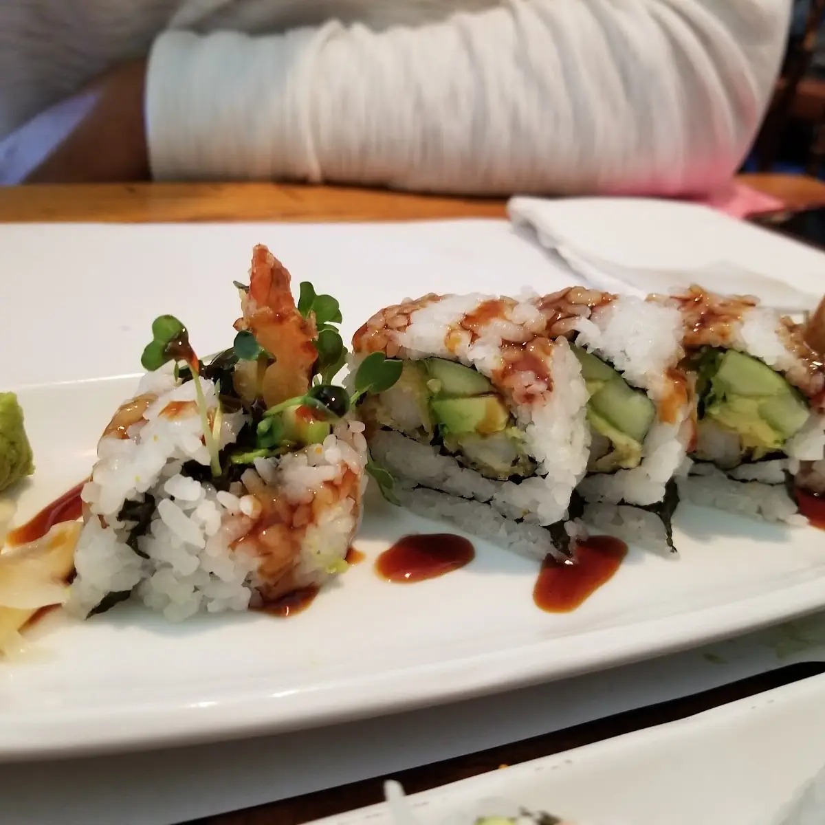 Shrimp Tempura Roll