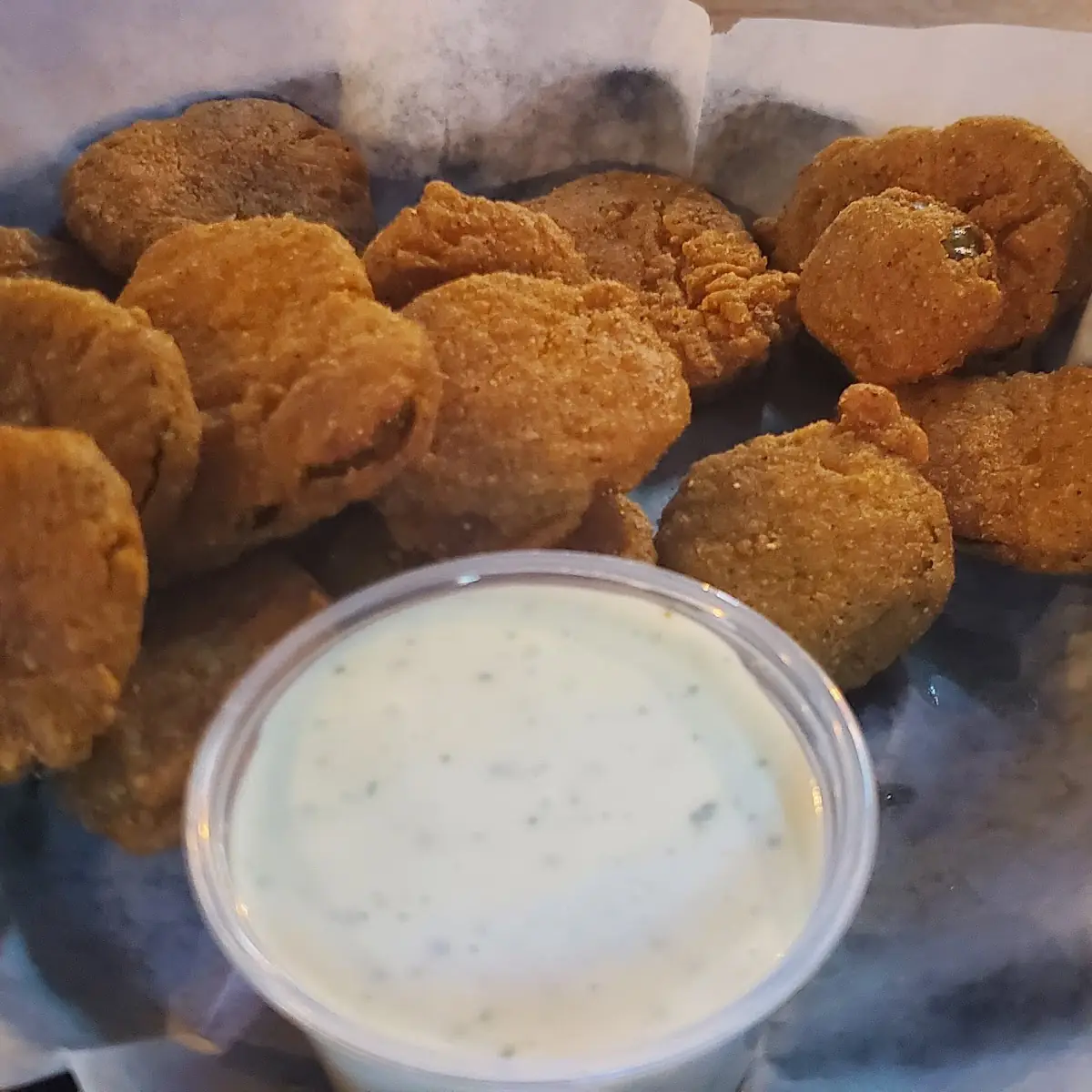 Breaded Pickle Chips