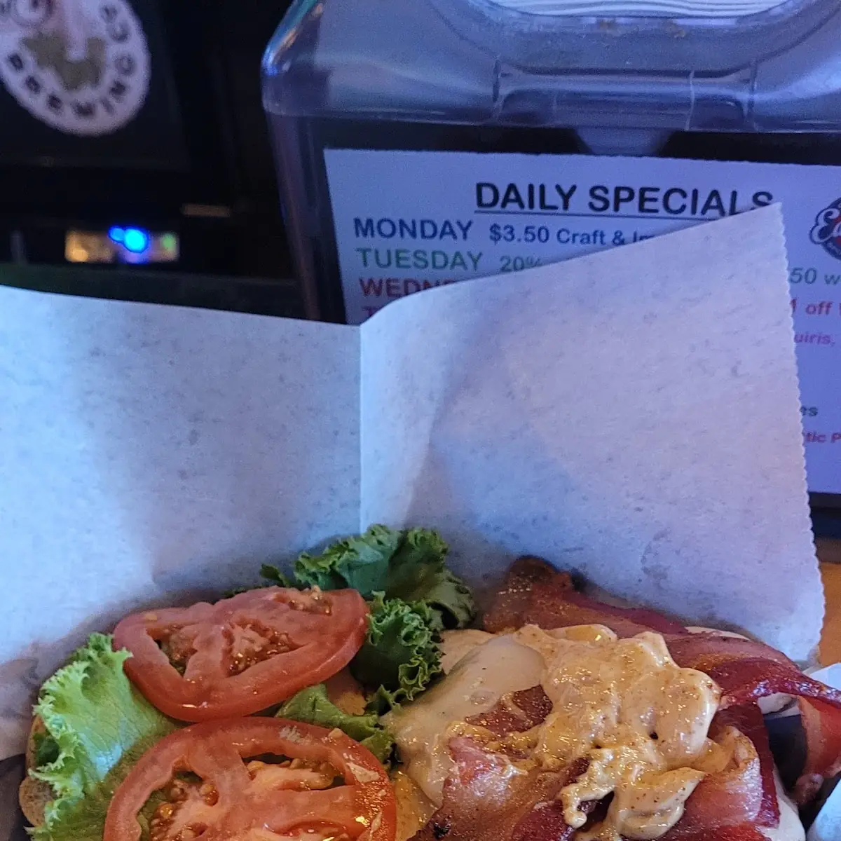Chipotle Chicken Sandwich