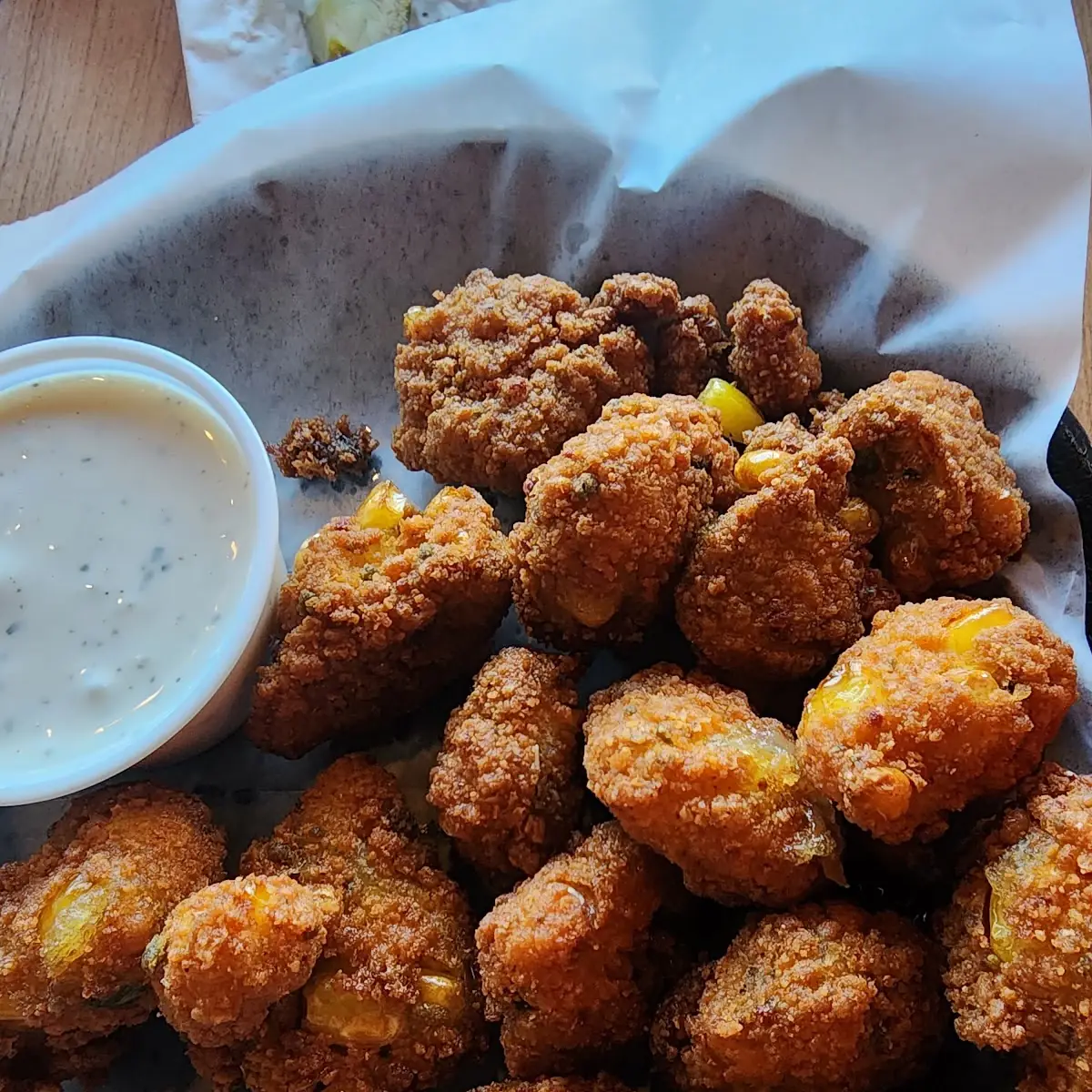 Jalapeno Corn Nuggets