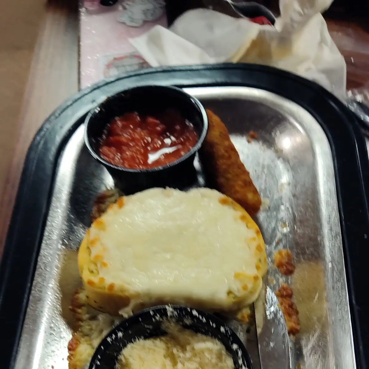 Garlic Bread Cheese