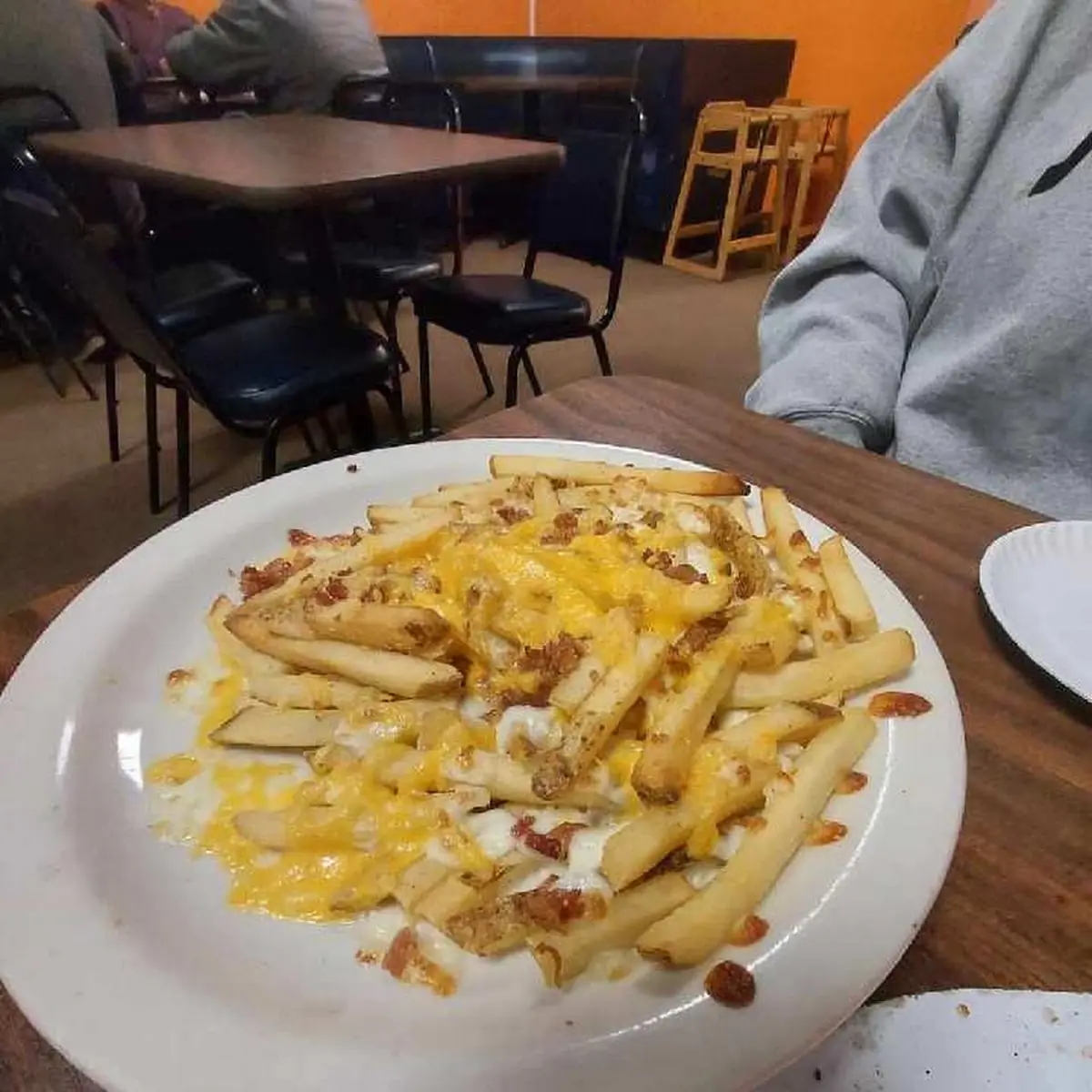 Loaded Cheese Fries