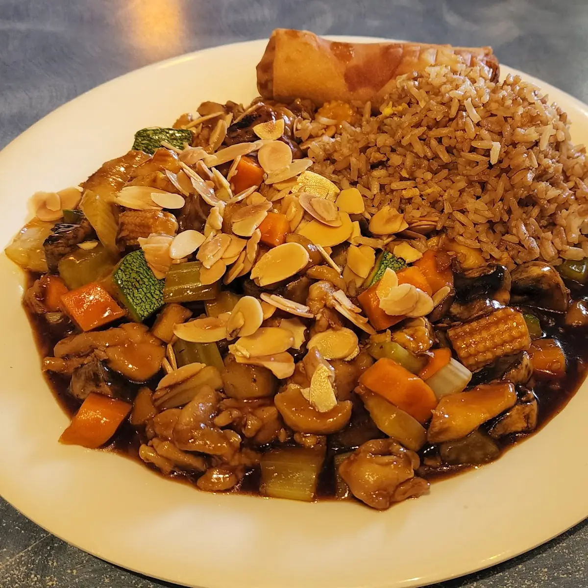 Kung Pao Triple Delight