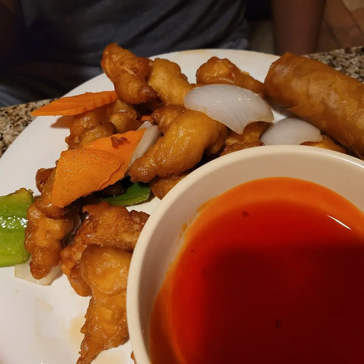 Sweet & Sour Chicken