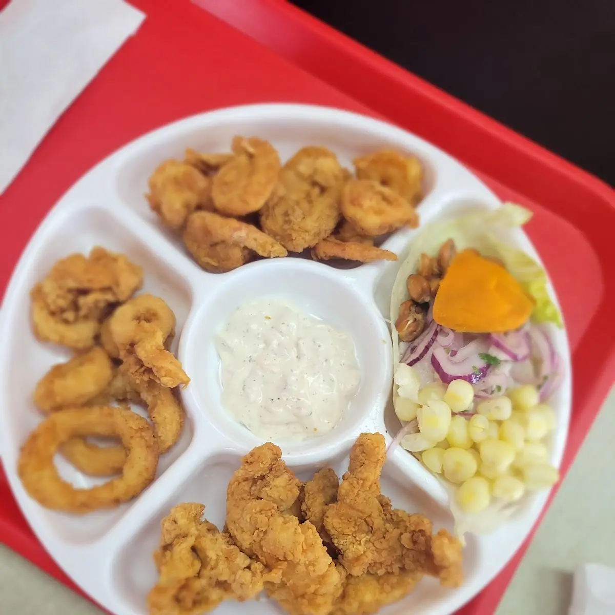 Seafood Sampler Platter