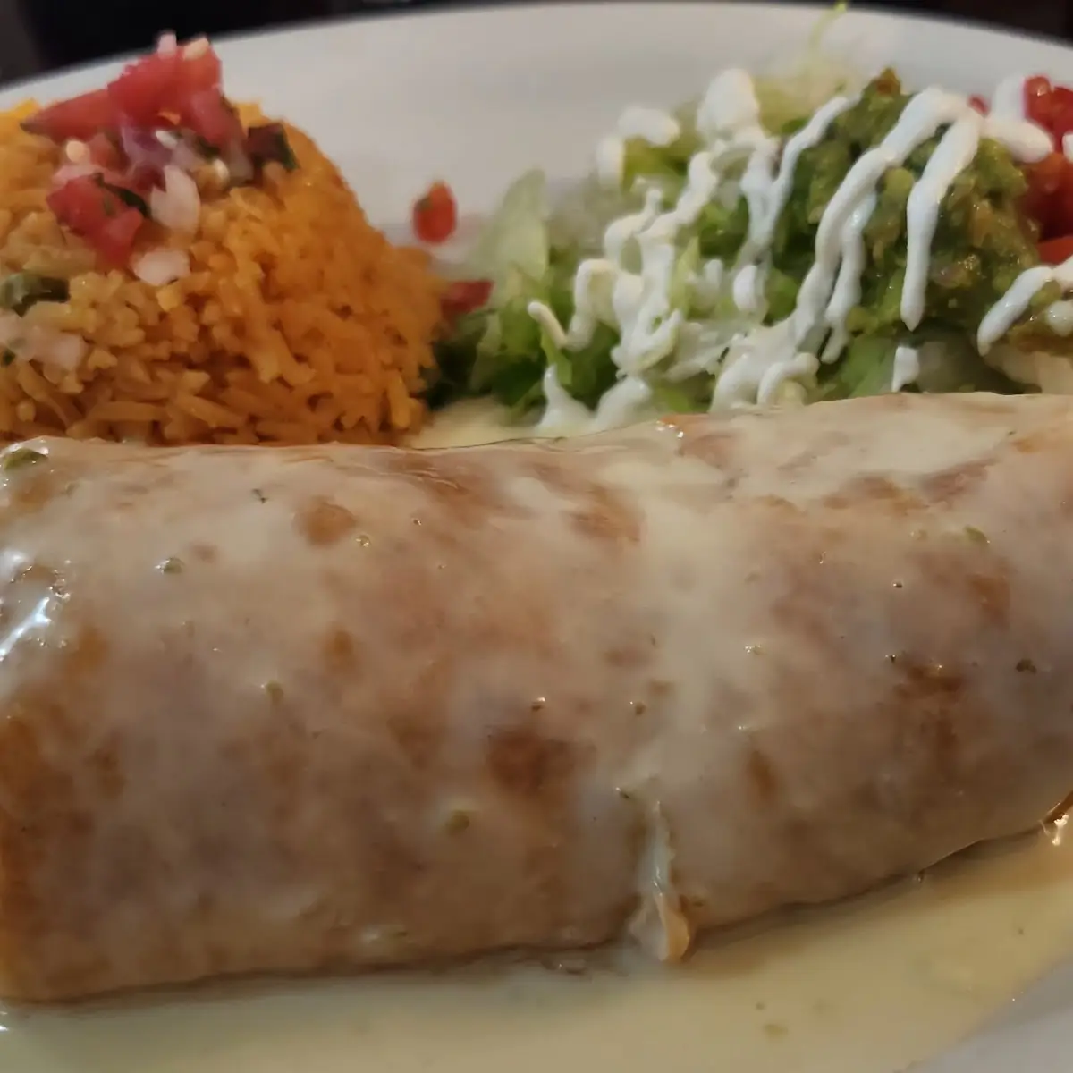 Grilled Chicken Burrito