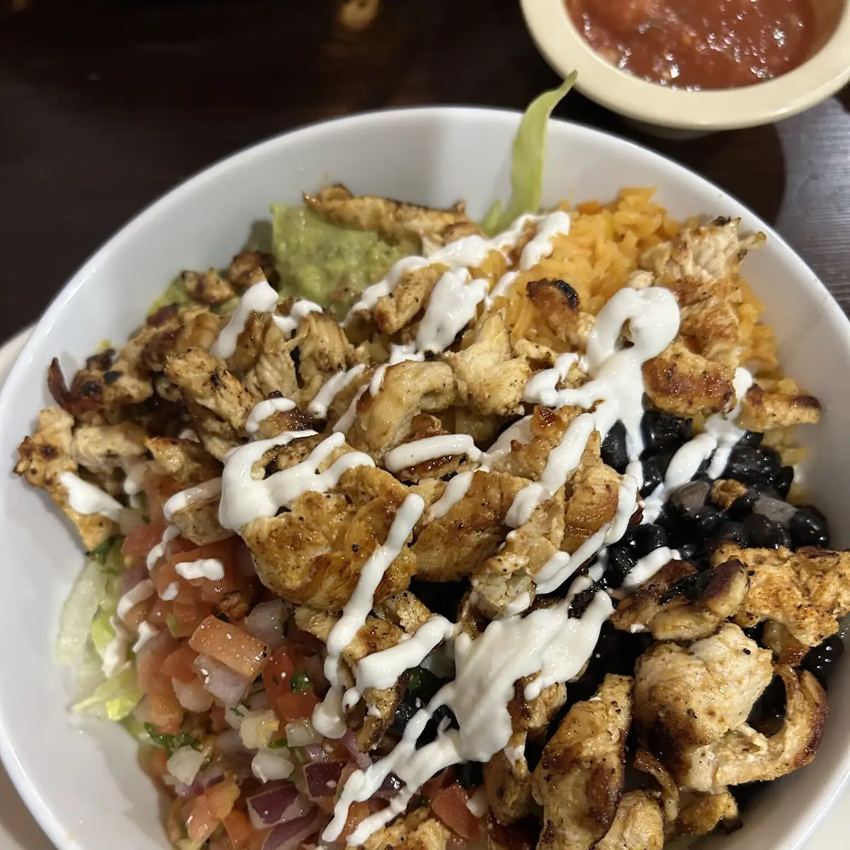 Chicken Burrito Bowl