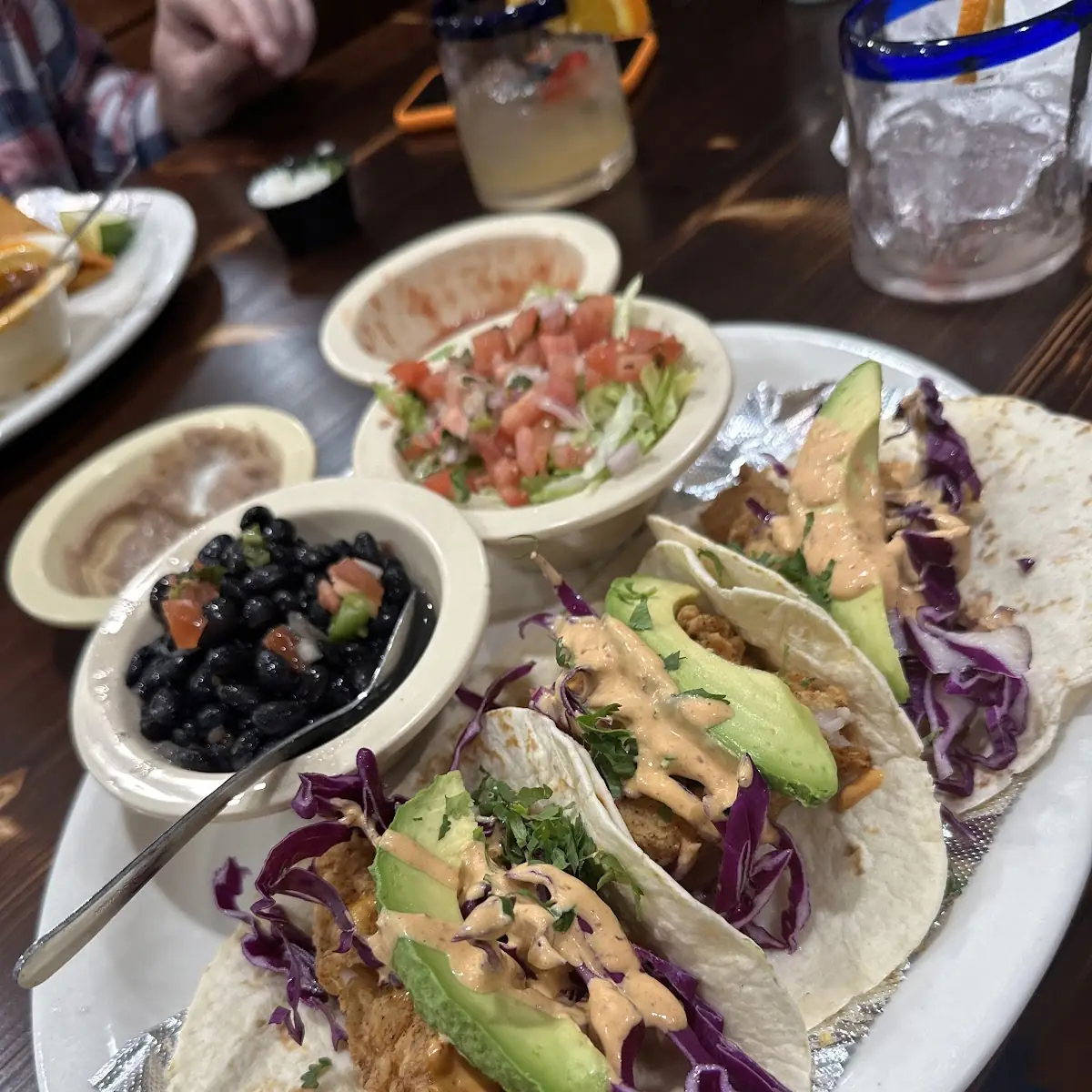 One (1) Soft Taco